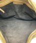 中古・古着 BOTTEGA VENETA (ボッテガベネタ) イントレチャート ホーボーバッグ ブラウン：120000円