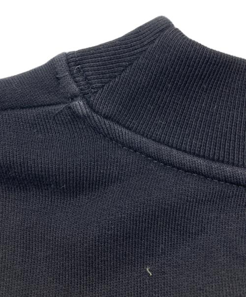 MSGM（エムエスジーエム）MSGM (エムエスジーエム) オーバーサイズスウェット ブラック サイズ:Sの古着・服飾アイテム