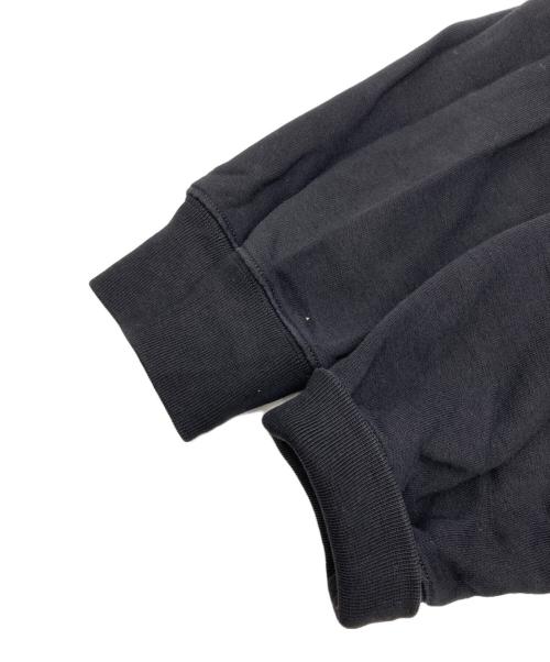 MSGM（エムエスジーエム）MSGM (エムエスジーエム) オーバーサイズスウェット ブラック サイズ:Sの古着・服飾アイテム