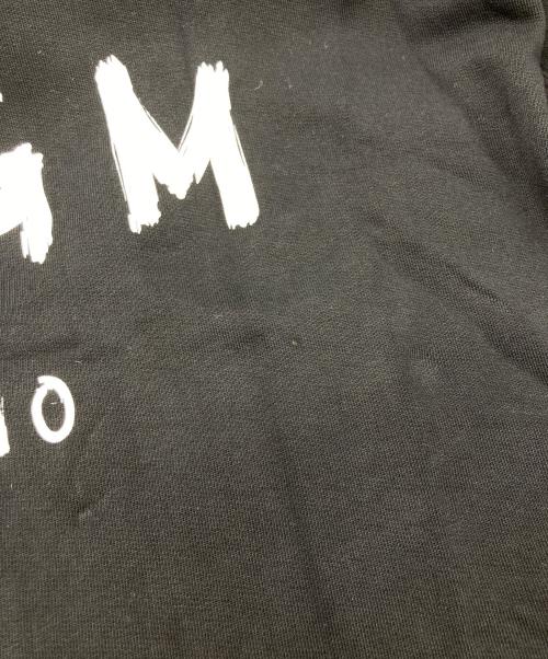 MSGM（エムエスジーエム）MSGM (エムエスジーエム) オーバーサイズスウェット ブラック サイズ:Sの古着・服飾アイテム