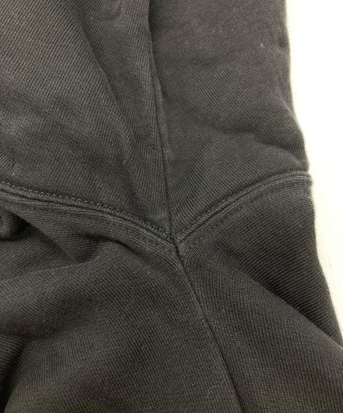 MSGM（エムエスジーエム）MSGM (エムエスジーエム) オーバーサイズスウェット ブラック サイズ:Sの古着・服飾アイテム