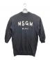 MSGM（エムエスジーエム）の古着「オーバーサイズスウェット」｜ブラック