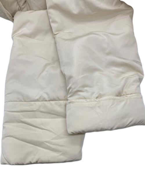 Lawgy（ラウジー）lawgy (ラウジー) tortoiseshell stitch over quilting coat ベージュ サイズ:Freeの古着・服飾アイテム