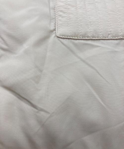 Lawgy（ラウジー）lawgy (ラウジー) tortoiseshell stitch over quilting coat ベージュ サイズ:Freeの古着・服飾アイテム