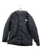 THE NORTH FACEザ ノース フェイス）の古着「Mountain Down Jacket/マウンテンダウンジャケット」｜ブラック