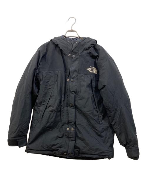 THE NORTH FACE（ザ ノース フェイス）THE NORTH FACE (ザ ノース フェイス) Mountain Down Jacket/マウンテンダウンジャケット ブラック サイズ:Mの古着・服飾アイテム