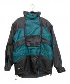 LOGOSロゴス）の古着「90‘s STEEP TECH type nylon jacket」｜グリーン