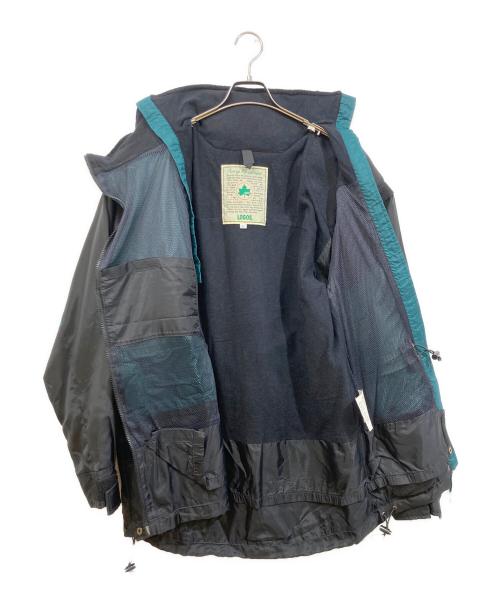 LOGOS（ロゴス）LOGOS (ロゴス) 90‘s STEEP TECH type nylon jacket グリーン サイズ:Lの古着・服飾アイテム
