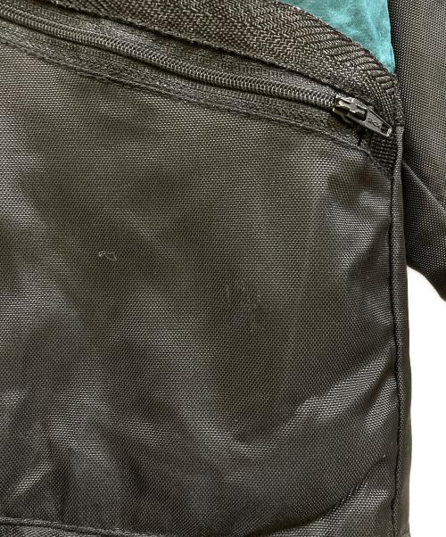 LOGOS（ロゴス）LOGOS (ロゴス) 90‘s STEEP TECH type nylon jacket グリーン サイズ:Lの古着・服飾アイテム