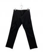 COMME des GARCONS HOMMEコムデギャルソン オム）の古着「カーゴパンツ」｜ブラック