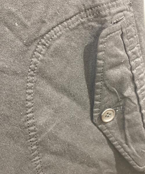 COMME des GARCONS HOMME（コムデギャルソン オム）COMME des GARCONS HOMME (コムデギャルソン オム) カーゴパンツ ブラック サイズ:Ｍの古着・服飾アイテム