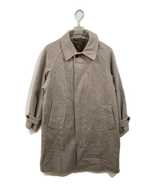 UNITED ARROWS（ユナイテッドアローズ）UNITED ARROWS (ユナイテッドアローズ) モッサ バルマカーンコート ブラウン サイズ:SIZE Sの古着・服飾アイテム