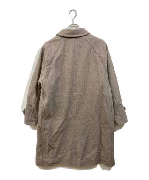 UNITED ARROWS（ユナイテッドアローズ）UNITED ARROWS (ユナイテッドアローズ) モッサ バルマカーンコート ブラウン サイズ:SIZE Sの古着・服飾アイテム