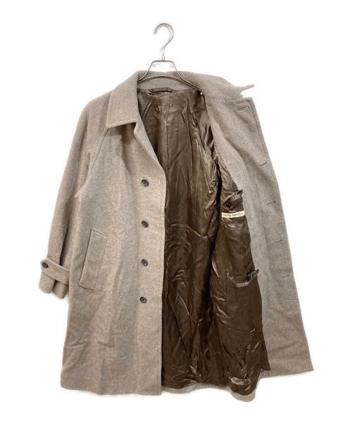 UNITED ARROWS（ユナイテッドアローズ）UNITED ARROWS (ユナイテッドアローズ) モッサ バルマカーンコート ブラウン サイズ:SIZE Sの古着・服飾アイテム