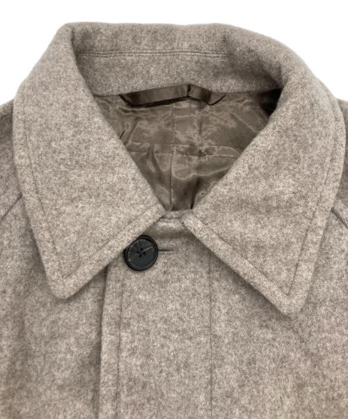 UNITED ARROWS（ユナイテッドアローズ）UNITED ARROWS (ユナイテッドアローズ) モッサ バルマカーンコート ブラウン サイズ:SIZE Sの古着・服飾アイテム