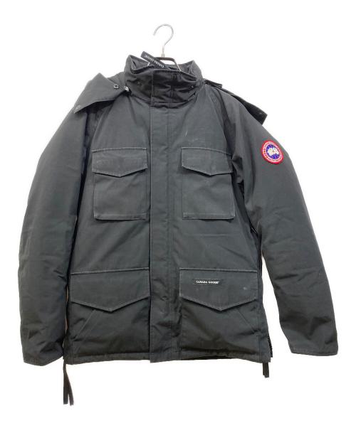 CANADA GOOSE（カナダグース）CANADA GOOSE (カナダグース) カムループスダウンジャケット ブラック サイズ:Sの古着・服飾アイテム