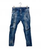 DSQUARED2ディースクエアード）の古着「TIDY BIKER JEAN」｜インディゴ