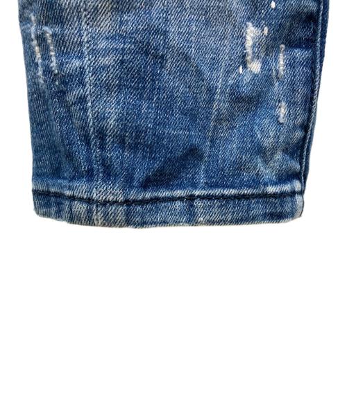 DSQUARED2（ディースクエアード）DSQUARED2 (ディースクエアード) TIDY BIKER JEAN インディゴ サイズ:44の古着・服飾アイテム
