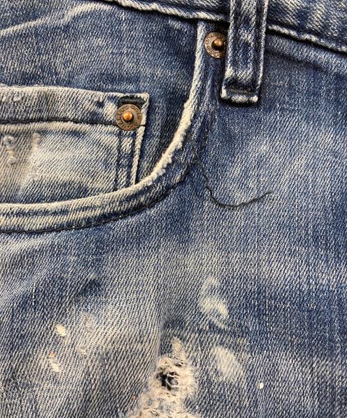 DSQUARED2（ディースクエアード）DSQUARED2 (ディースクエアード) TIDY BIKER JEAN インディゴ サイズ:44の古着・服飾アイテム