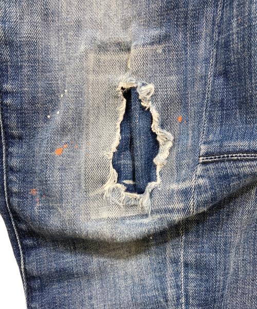 DSQUARED2（ディースクエアード）DSQUARED2 (ディースクエアード) TIDY BIKER JEAN インディゴ サイズ:44の古着・服飾アイテム