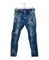 DSQUARED2（ディースクエアード）の古着「TIDY BIKER JEAN」｜インディゴ