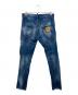 DSQUARED2 (ディースクエアード) TIDY BIKER JEAN インディゴ サイズ:44：10000円
