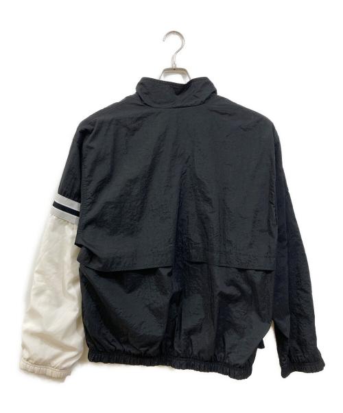 NIKE（ナイキ）NIKE (ナイキ) ヴィンテージナイロンジャケット ブラック サイズ:Lの古着・服飾アイテム