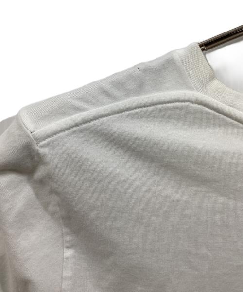 Saint Laurent Paris（サンローランパリ）Saint Laurent Paris (サンローランパリ) フロントロゴTシャツ ホワイト サイズ:Mの古着・服飾アイテム