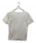 Saint Laurent Paris (サンローランパリ) フロントロゴTシャツ ホワイト サイズ:M：5000円