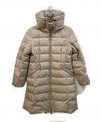 nano・universeナノ・ユニバース）の古着「TACTEEMショールスタンドカラーダウン」｜ベージュ