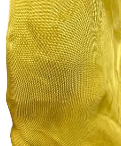 DRIES VAN NOTEN（ドリスヴァンノッテン）DRIES VAN NOTEN (ドリスヴァンノッテン) アーカイブキュプラスカート イエロー サイズ:Sの古着・服飾アイテム