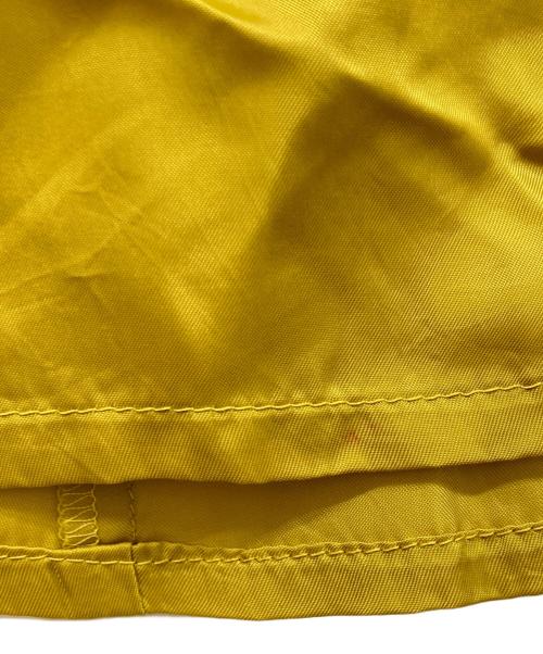 DRIES VAN NOTEN（ドリスヴァンノッテン）DRIES VAN NOTEN (ドリスヴァンノッテン) アーカイブキュプラスカート イエロー サイズ:Sの古着・服飾アイテム