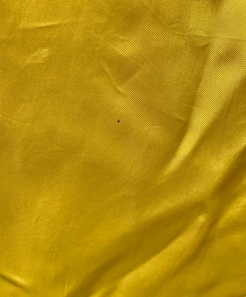 DRIES VAN NOTEN（ドリスヴァンノッテン）DRIES VAN NOTEN (ドリスヴァンノッテン) アーカイブキュプラスカート イエロー サイズ:Sの古着・服飾アイテム