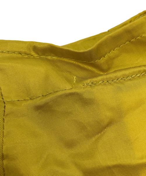 DRIES VAN NOTEN（ドリスヴァンノッテン）DRIES VAN NOTEN (ドリスヴァンノッテン) アーカイブキュプラスカート イエロー サイズ:Sの古着・服飾アイテム