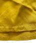 中古・古着 DRIES VAN NOTEN (ドリスヴァンノッテン) アーカイブキュプラスカート イエロー サイズ:S：6000円