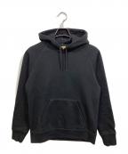 CarHarttカーハート）の古着「HOODED CHASE SWEAT」｜ブラック