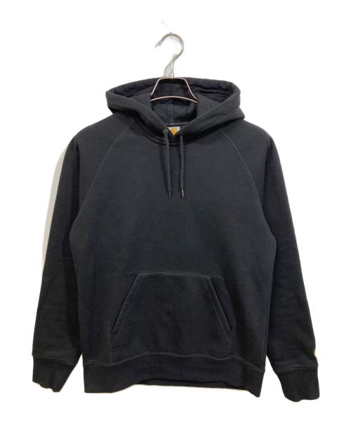 CarHartt（カーハート）CarHartt (カーハート) HOODED CHASE SWEAT ブラック サイズ:Sの古着・服飾アイテム