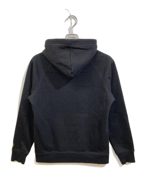 CarHartt（カーハート）CarHartt (カーハート) HOODED CHASE SWEAT ブラック サイズ:Sの古着・服飾アイテム