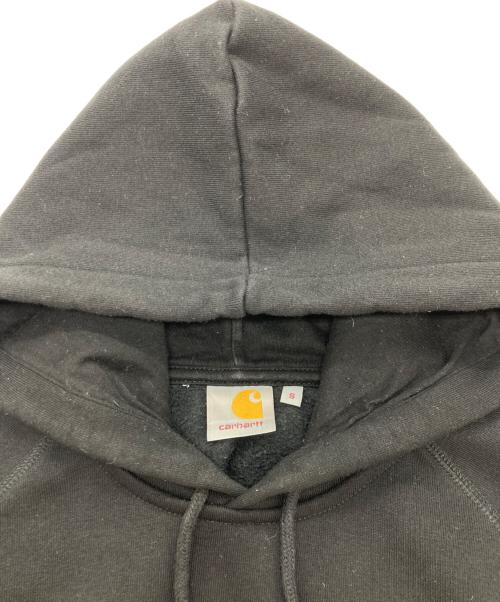 CarHartt（カーハート）CarHartt (カーハート) HOODED CHASE SWEAT ブラック サイズ:Sの古着・服飾アイテム