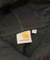 中古・古着 CarHartt (カーハート) HOODED CHASE SWEAT ブラック サイズ:S：5000円