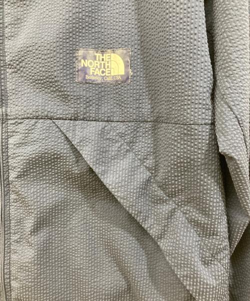 THE NORTHFACE PURPLELABEL（ザ・ノースフェイス パープルレーベル）THE NORTHFACE PURPLELABEL (ザ・ノースフェイス パープルレーベル) シアサッカーマウンテンウインドパーカー ネイビー サイズ:Mの古着・服飾アイテム