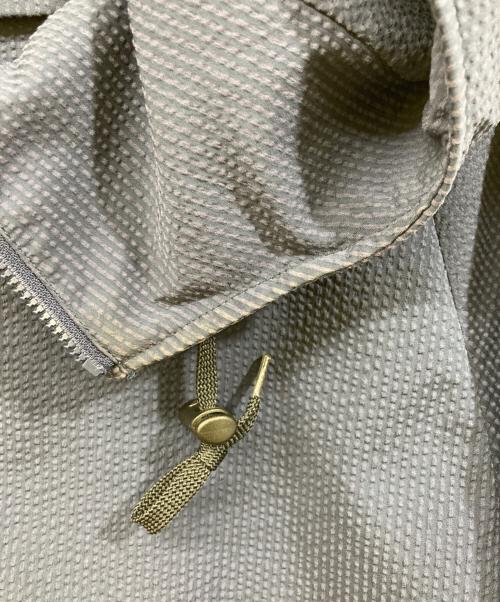 THE NORTHFACE PURPLELABEL（ザ・ノースフェイス パープルレーベル）THE NORTHFACE PURPLELABEL (ザ・ノースフェイス パープルレーベル) シアサッカーマウンテンウインドパーカー ネイビー サイズ:Mの古着・服飾アイテム