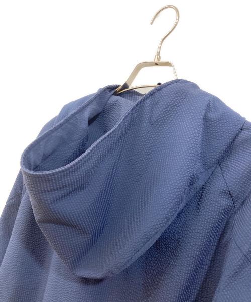 THE NORTHFACE PURPLELABEL（ザ・ノースフェイス パープルレーベル）THE NORTHFACE PURPLELABEL (ザ・ノースフェイス パープルレーベル) シアサッカーマウンテンウインドパーカー ネイビー サイズ:Mの古着・服飾アイテム