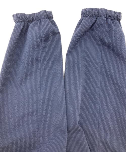 THE NORTHFACE PURPLELABEL（ザ・ノースフェイス パープルレーベル）THE NORTHFACE PURPLELABEL (ザ・ノースフェイス パープルレーベル) シアサッカーマウンテンウインドパーカー ネイビー サイズ:Mの古着・服飾アイテム