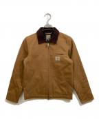 Carhartt WIPカーハート ワークインプログレス）の古着「デトロイトジャケット」｜ブラウン