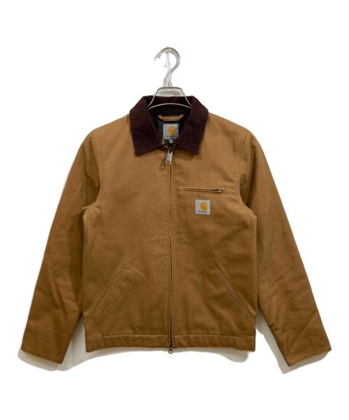 Carhartt WIP（カーハート ワークインプログレス）Carhartt WIP (カーハート ワークインプログレス) デトロイトジャケット ブラウン サイズ:XSの古着・服飾アイテム