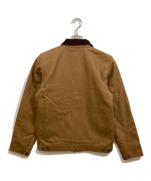 Carhartt WIP（カーハート ワークインプログレス）Carhartt WIP (カーハート ワークインプログレス) デトロイトジャケット ブラウン サイズ:XSの古着・服飾アイテム