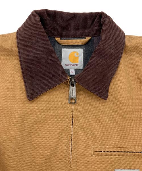 Carhartt WIP（カーハート ワークインプログレス）Carhartt WIP (カーハート ワークインプログレス) デトロイトジャケット ブラウン サイズ:XSの古着・服飾アイテム