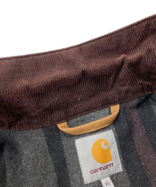 Carhartt WIP（カーハート ワークインプログレス）Carhartt WIP (カーハート ワークインプログレス) デトロイトジャケット ブラウン サイズ:XSの古着・服飾アイテム