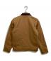 Carhartt WIP (カーハート ワークインプログレス) デトロイトジャケット ブラウン サイズ:XS：15000円